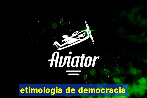 etimologia de democracia